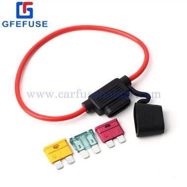 Waterproof Automobile Fuse Holder